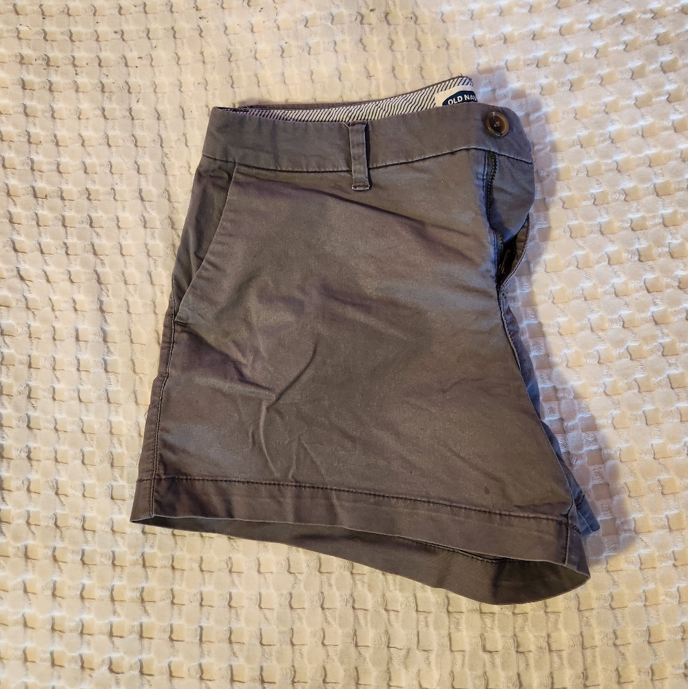 Old Navy Gray Women's Shorts